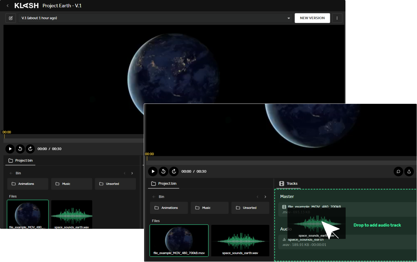 Add Music and Sound Effects Directly on the Platform