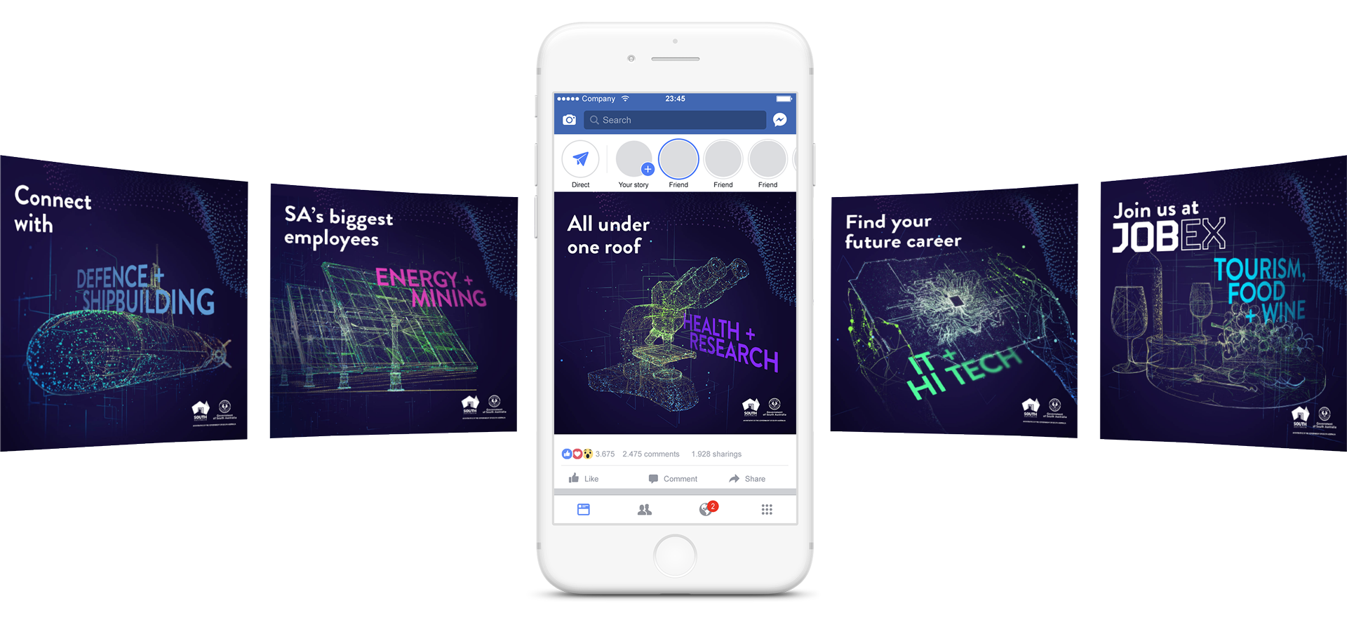JobEx - social