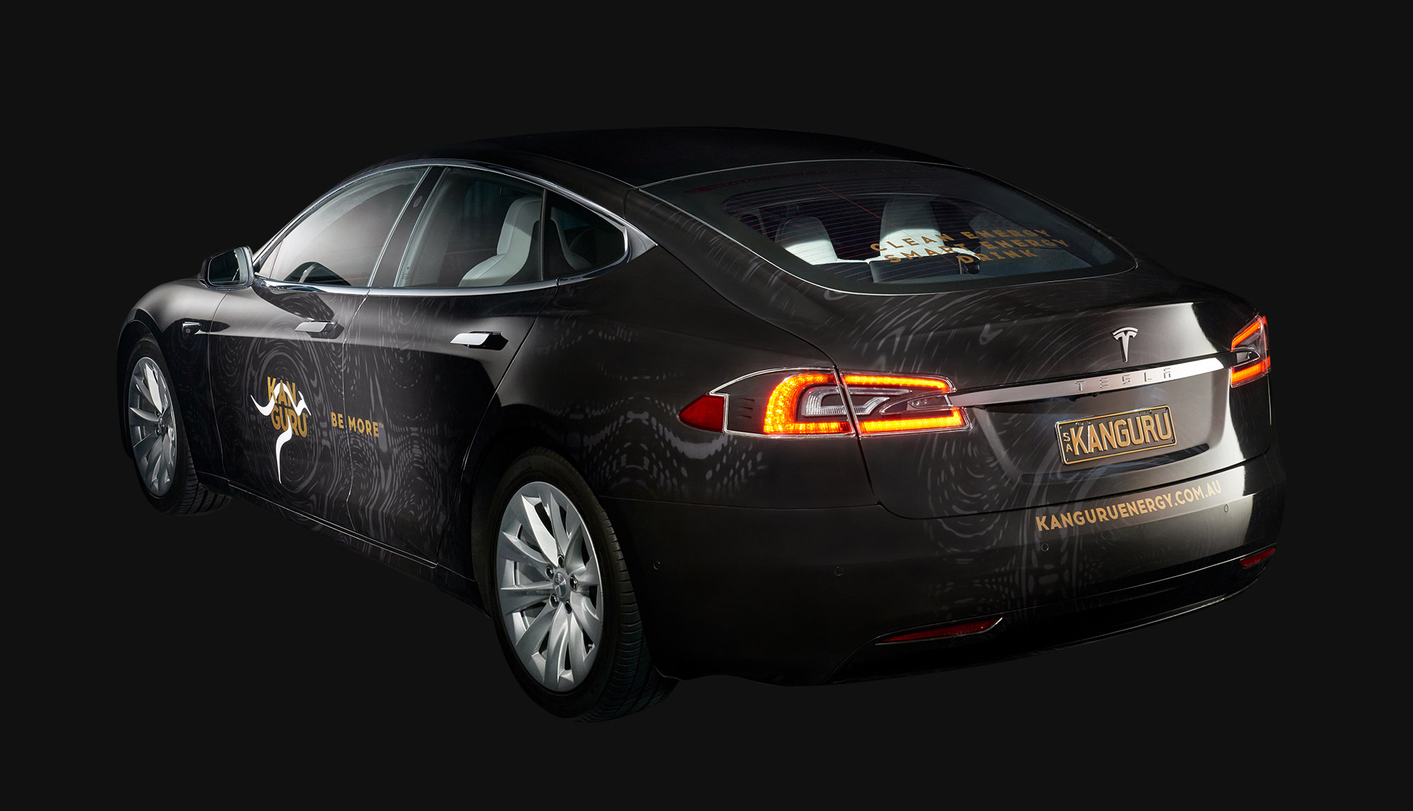 Kanguru - Tesla