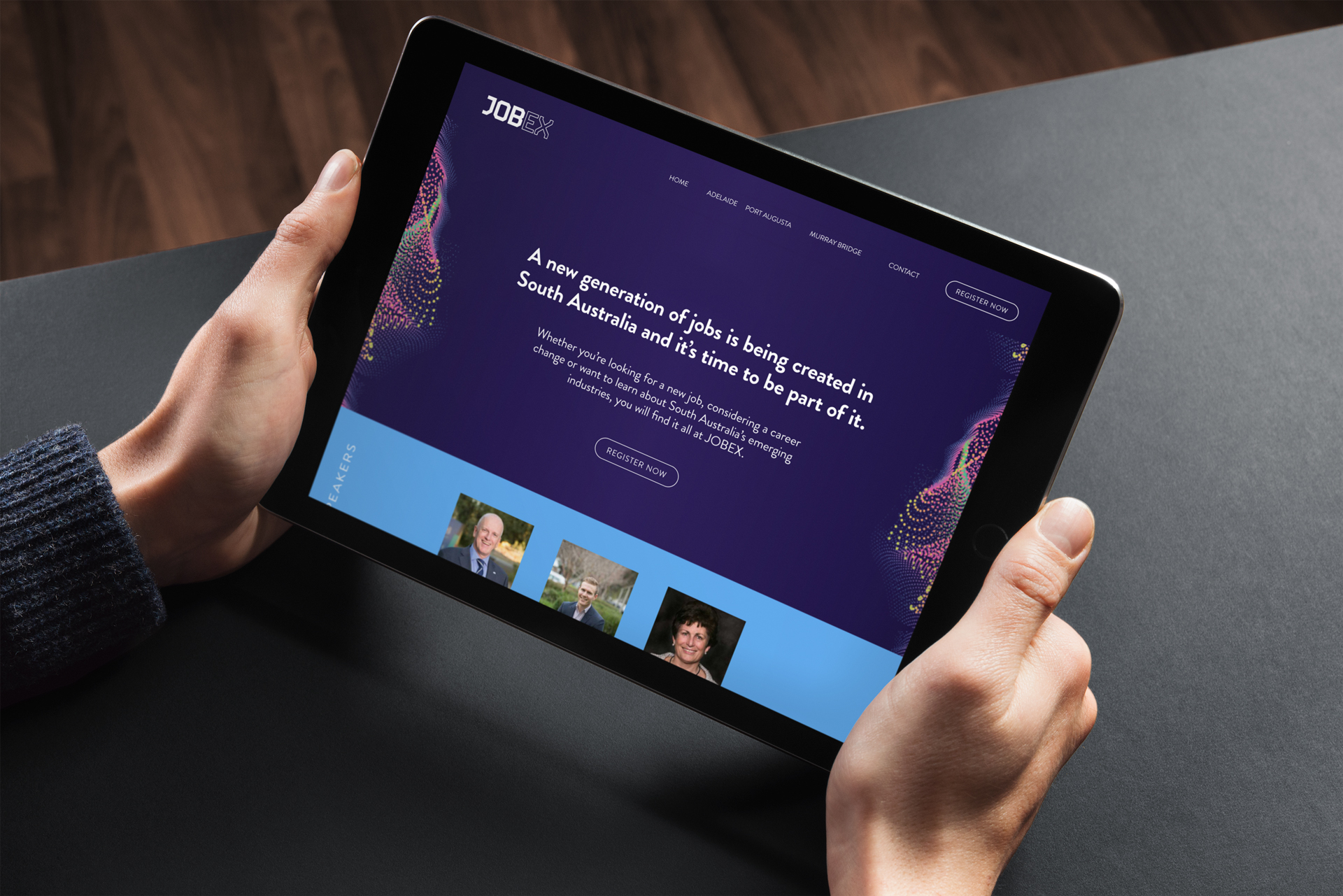 JobEx - website