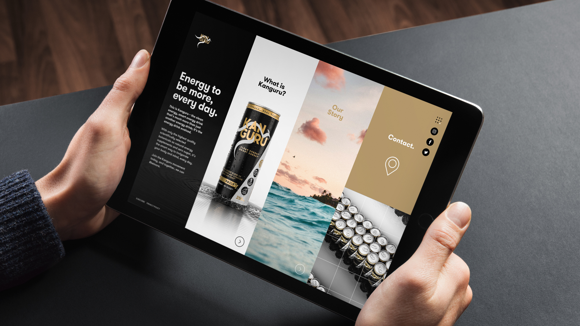 Kanguru website