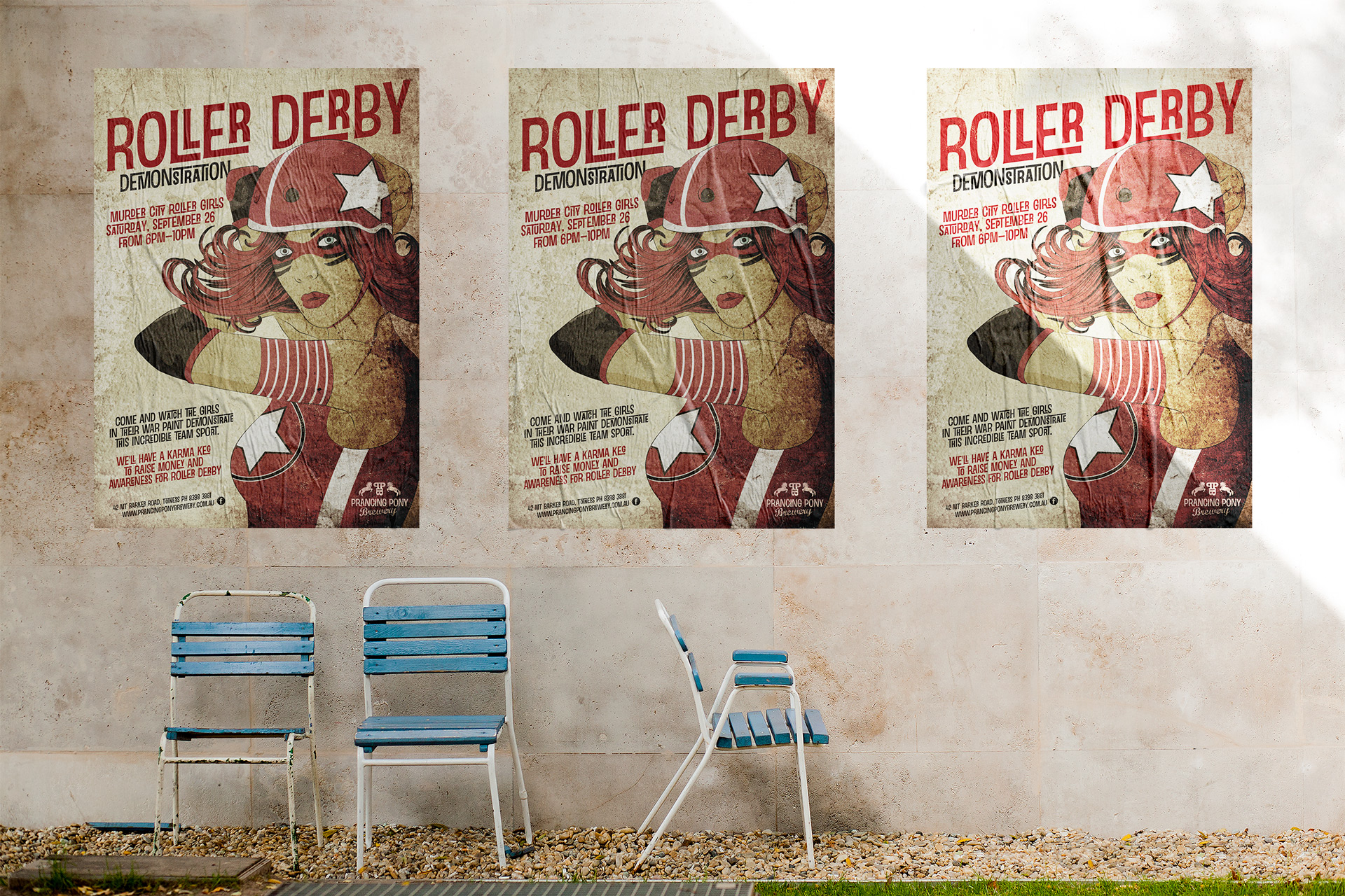 Prancing Pony posters