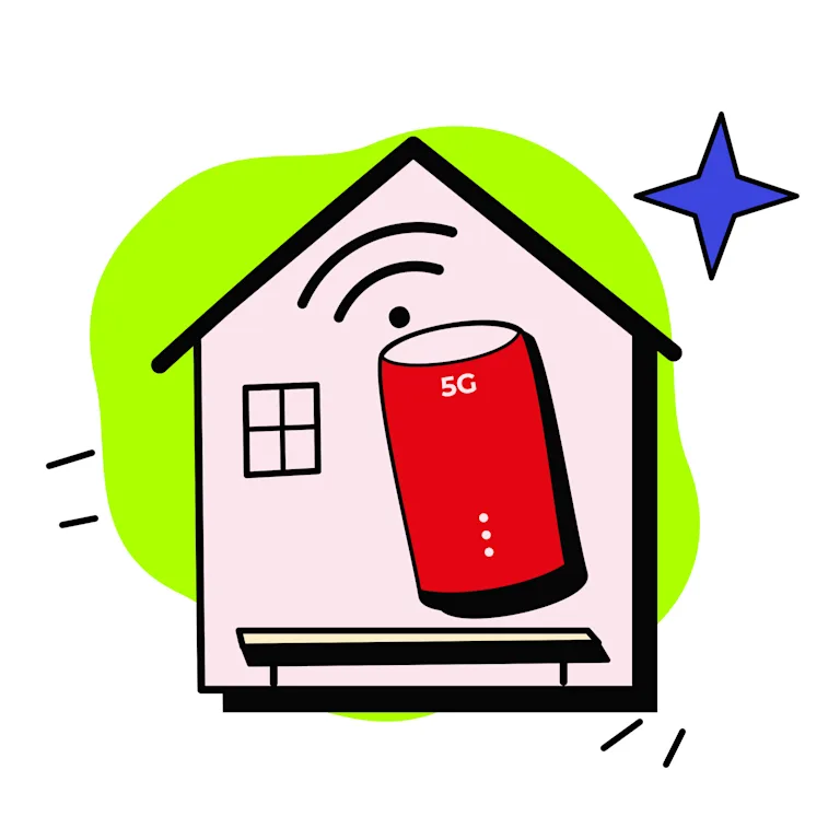 HALLO 5G-Internet - gratis lånerouter