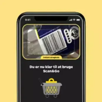 Scan&Go og slip for køen med Netto+ appen