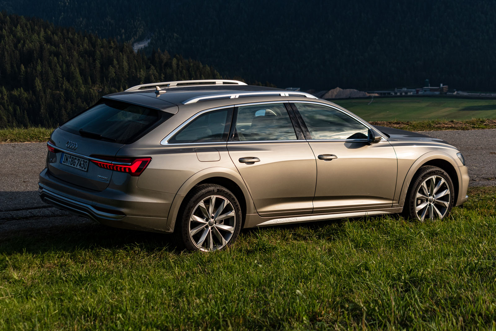 Audi A Allroad Tdi Quattro Fahrbericht Test Review Autoscout