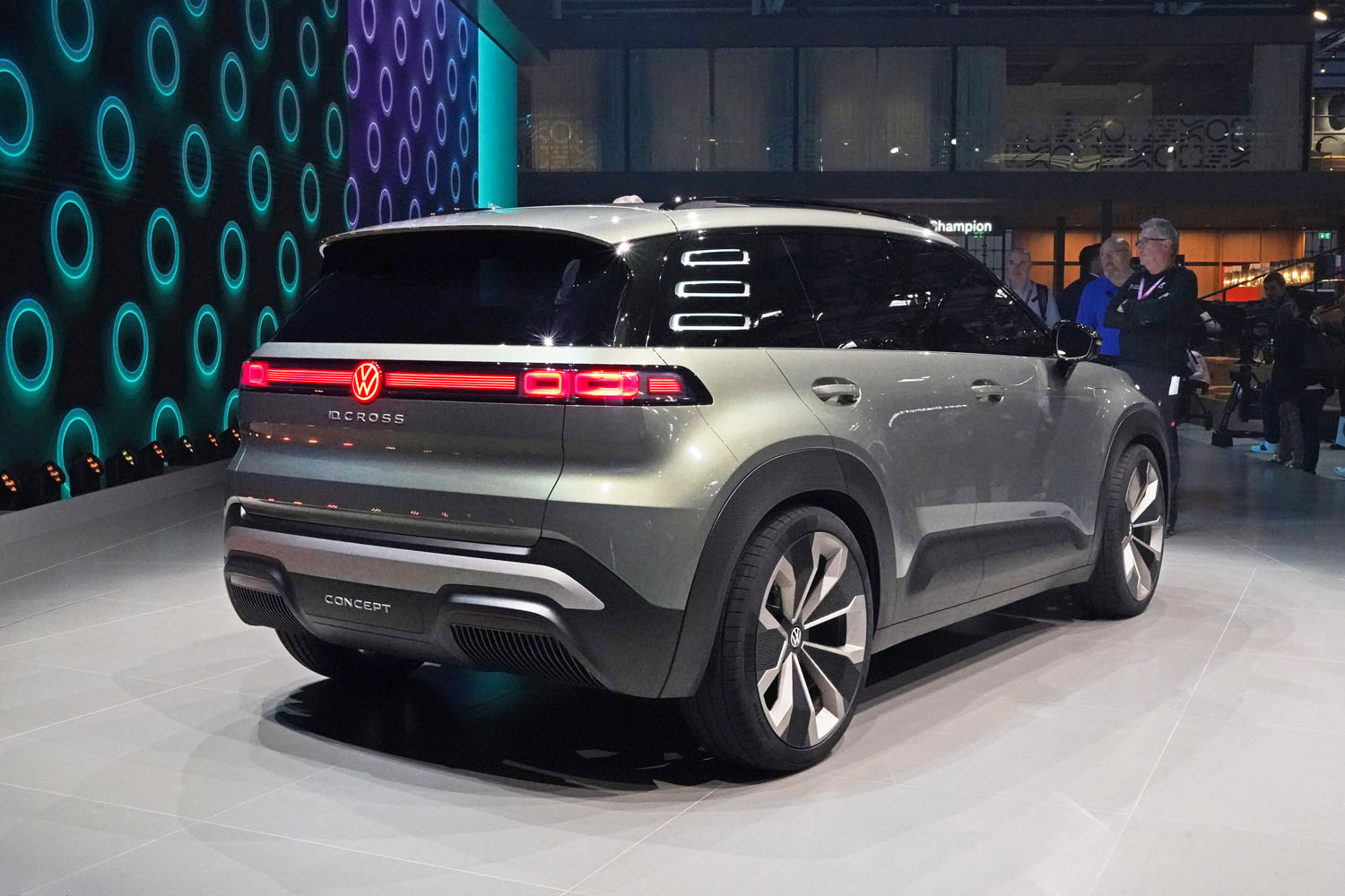 IAA Mobility 2025 - VW ID. Cross heck