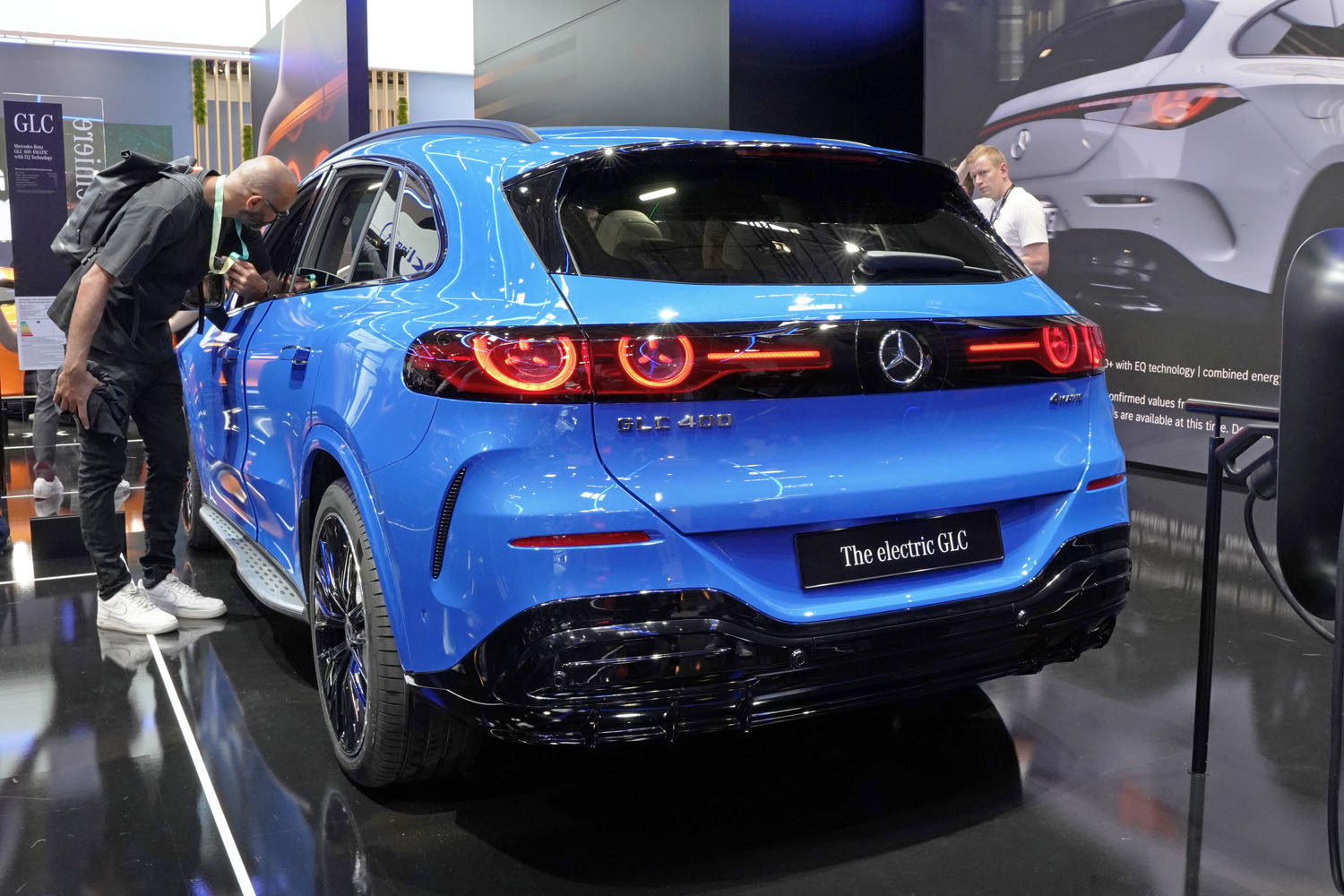 IAA Mobility 2025 - Mercedes Benz GLC Heck