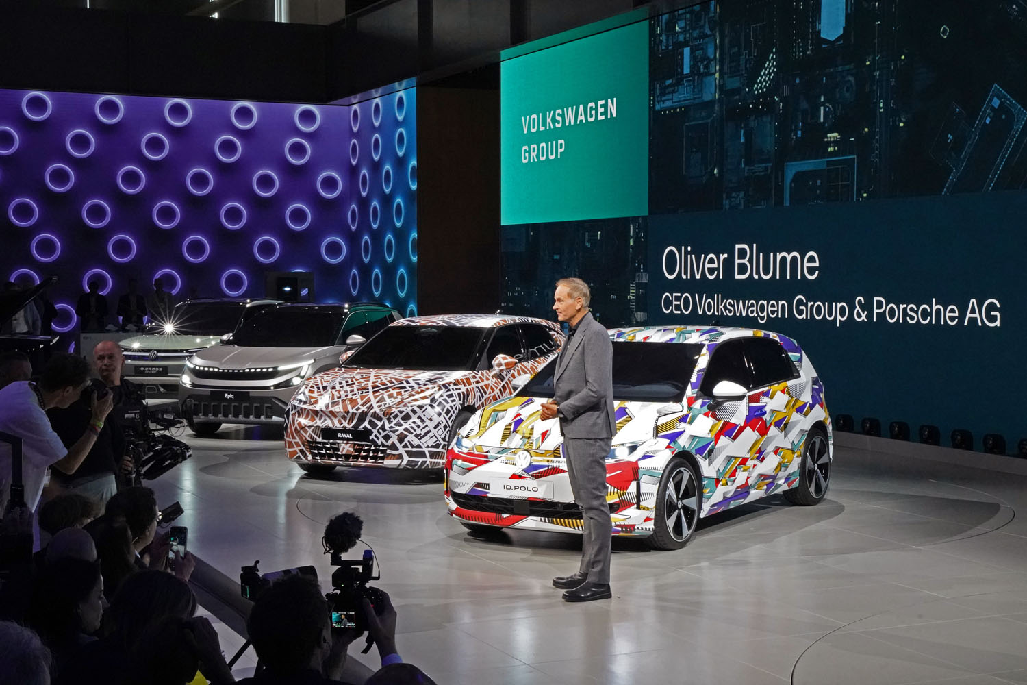 IAA Mobility 2025 - VW Electric Urban Car Family