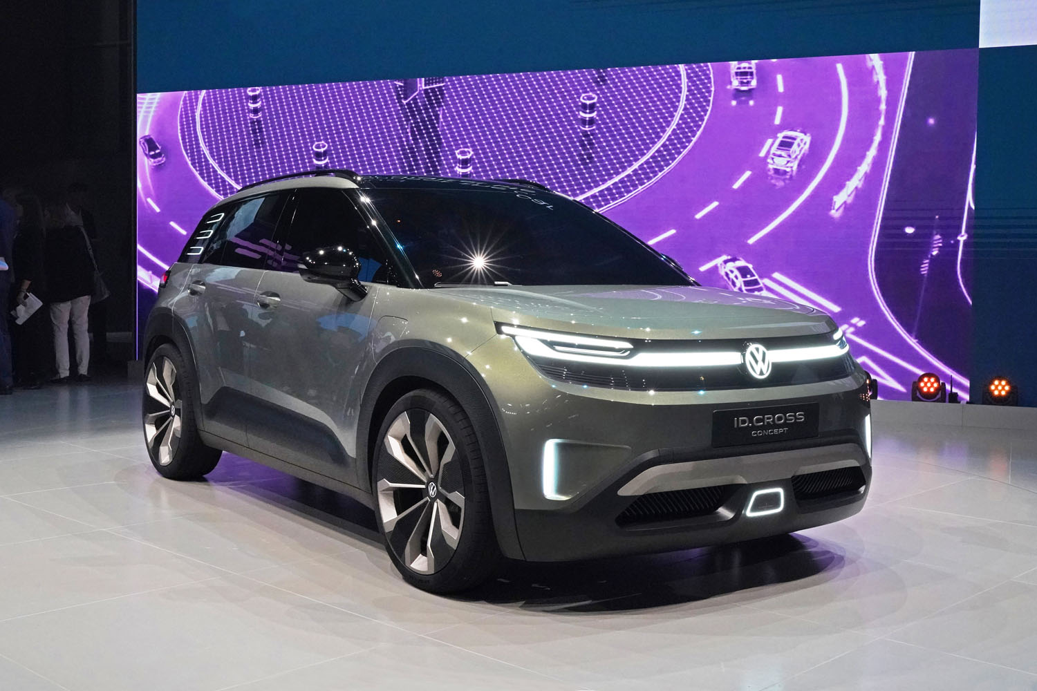 IAA Mobility 2025 - VW ID. Cross front