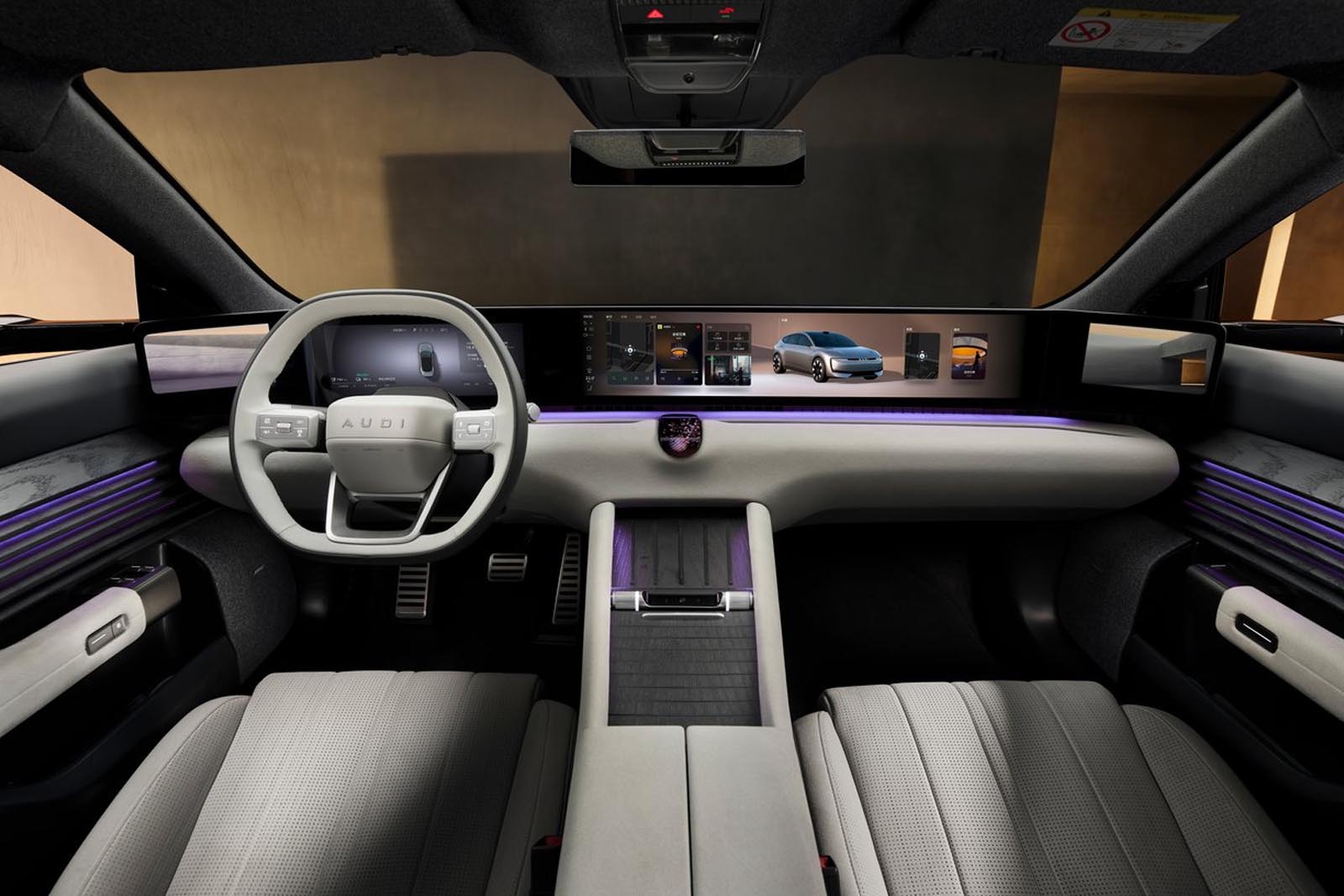 Audi E5 Sportback Cockpit