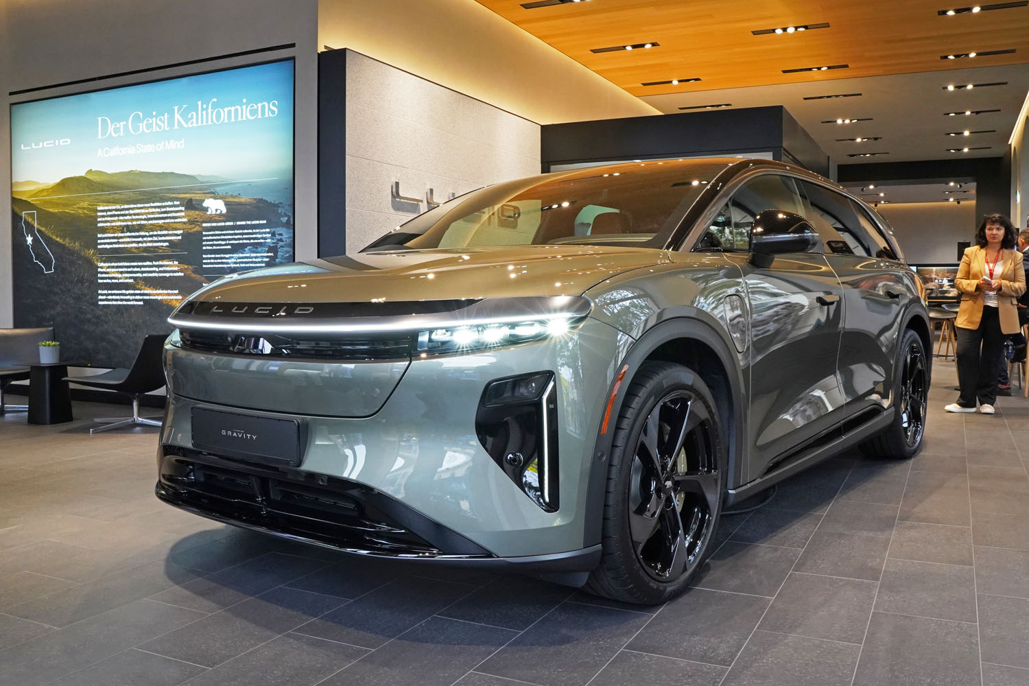 IAA Mobility 2025 - Lucid Gravity Front