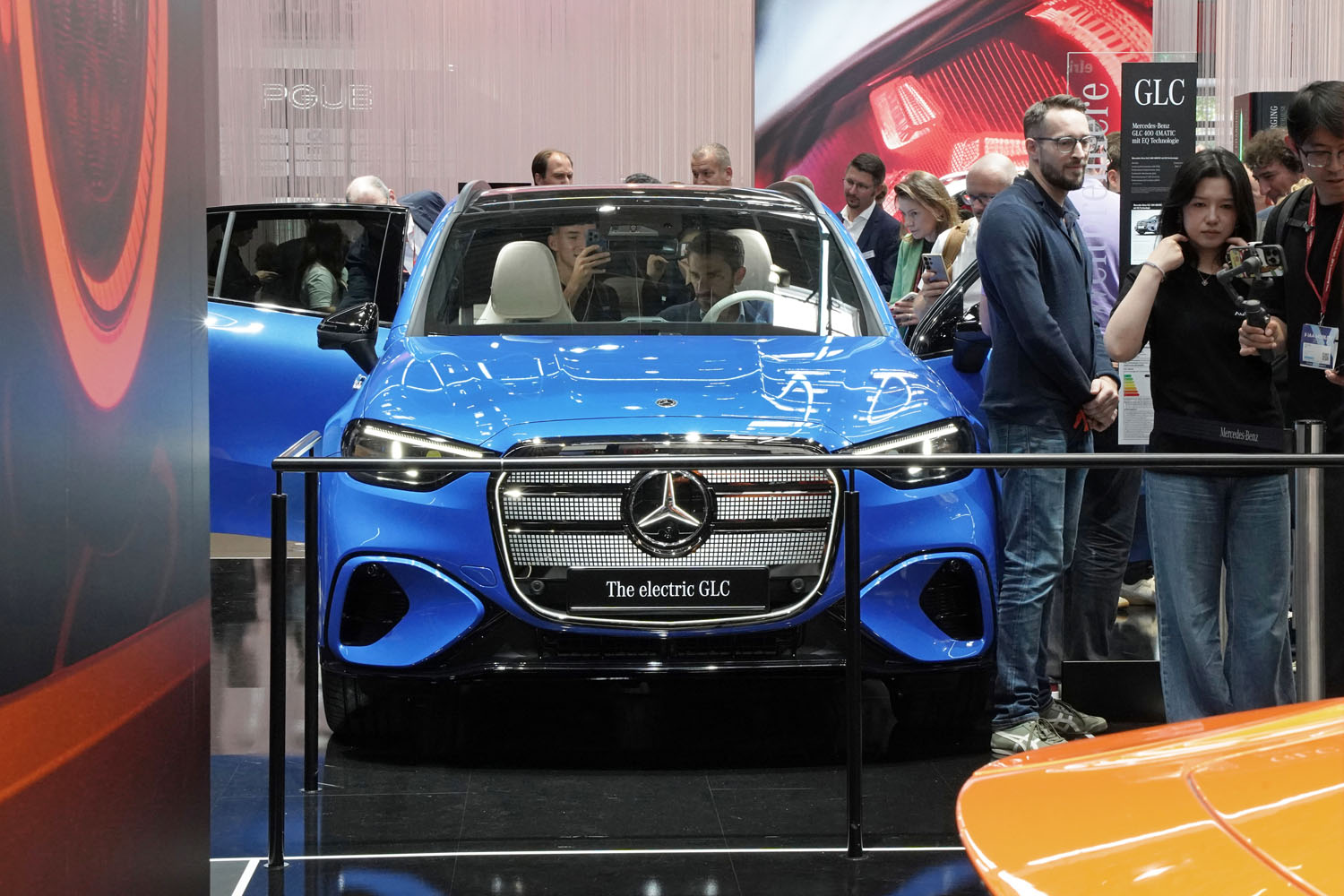 IAA Mobility 2025 - Mercedes Benz GLC Front