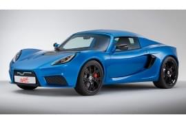 Der SP:01 von Detroit Electric erinnert zumindest vom Namen her an die goldenen Zeiten des E-Auto-Baus in Motown vor mehr als 100 Jahren. Detroit Electric SP:01 von vorn