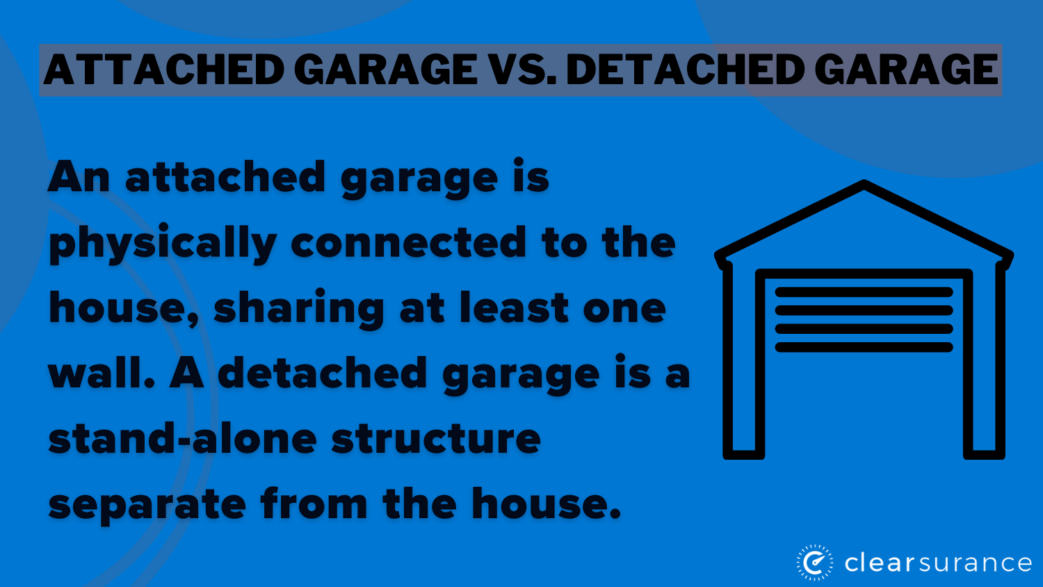 Attached Garage Vs Detached Garage In Differences Explained