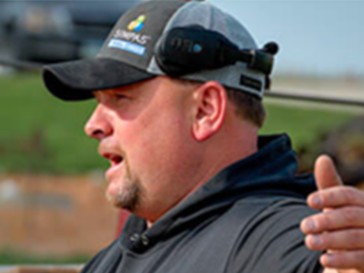 Portrait of Jason Orr, Orr Farms