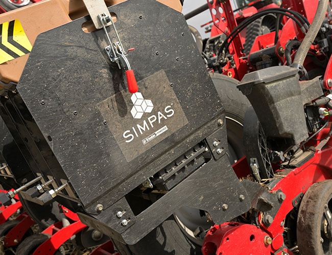 Carbon Opportunity SIMPAS Machine