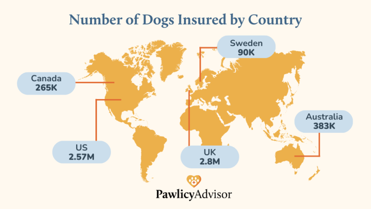 dog insurance by country