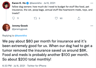 dog insurance tweet 3