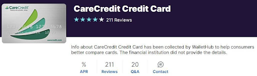CareCredit reviews