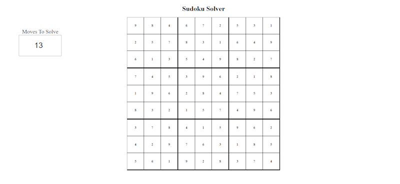 sudoku solver