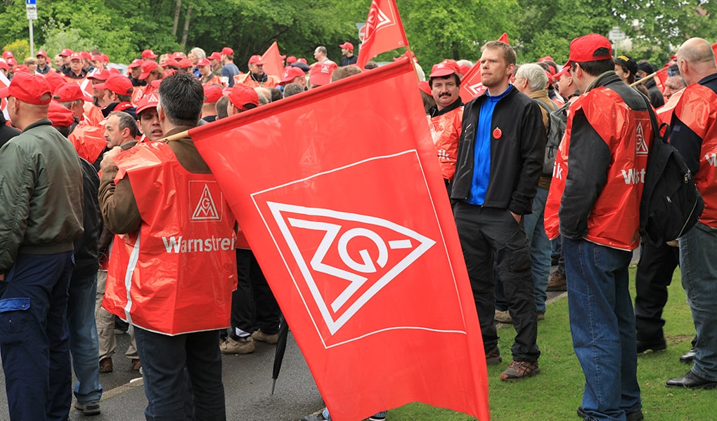 Arbeitszeitverkürzung IG Metall