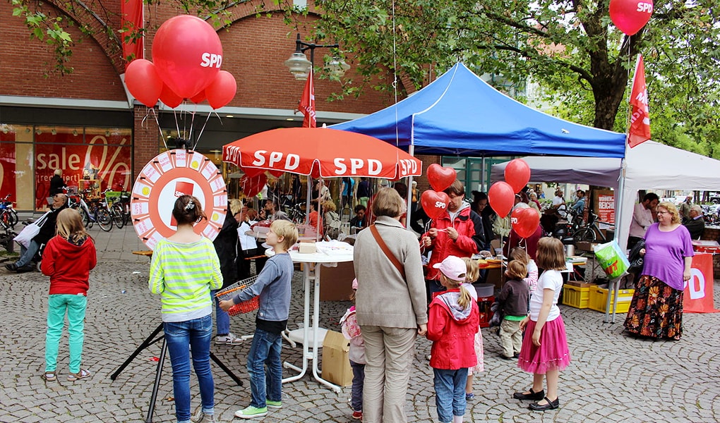 SPD Wahlkampf
