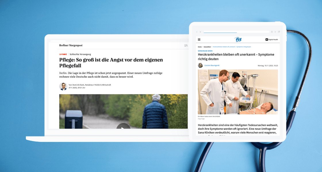 Presse-Rückblick 2. Halbjahr 2025 Gesundheit & Soziales