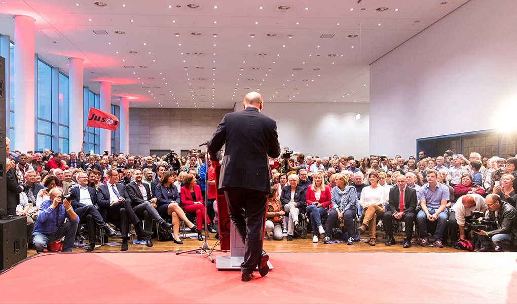Schulz SPD GroKo