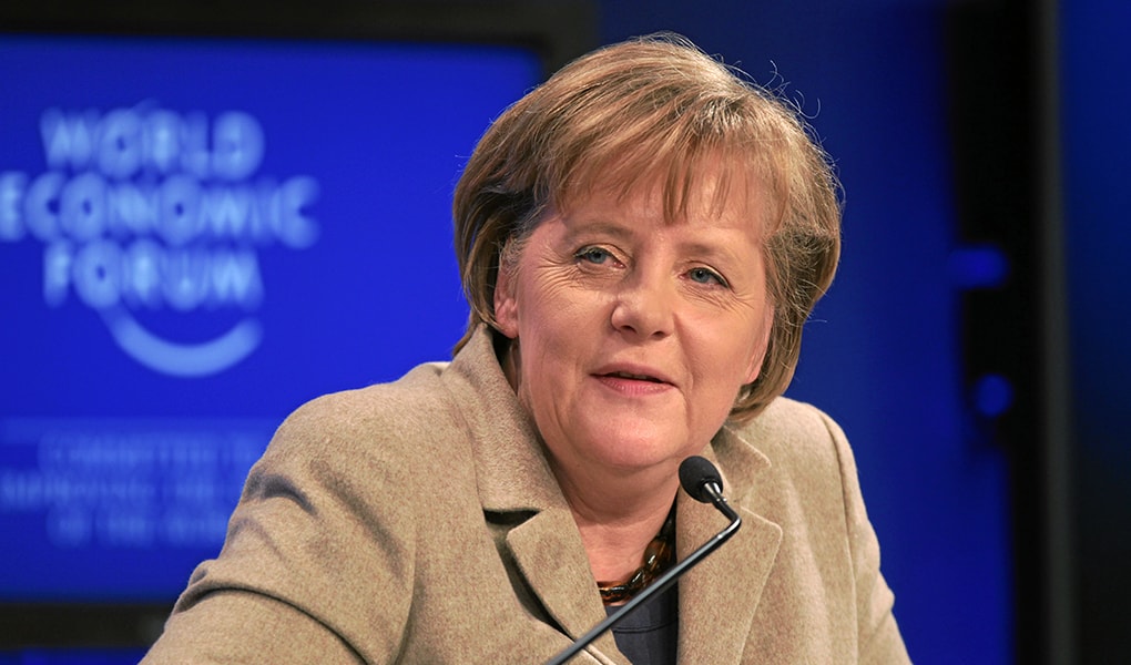 Angela Merkel 2018