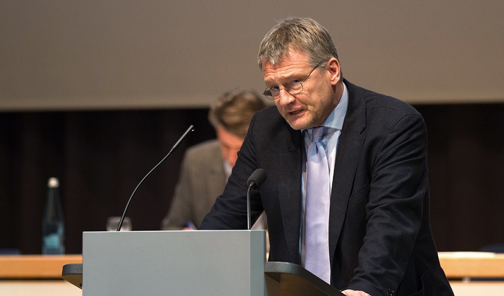 AfD Parteitag Meuthen