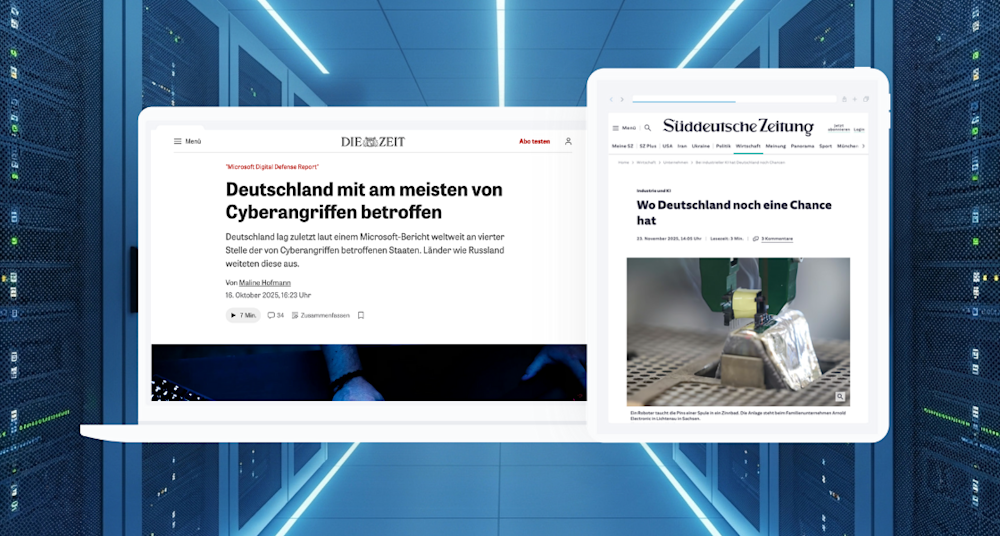 Presse-Rückblick 2. Halbjahr 2025 Digitalisierung & KI