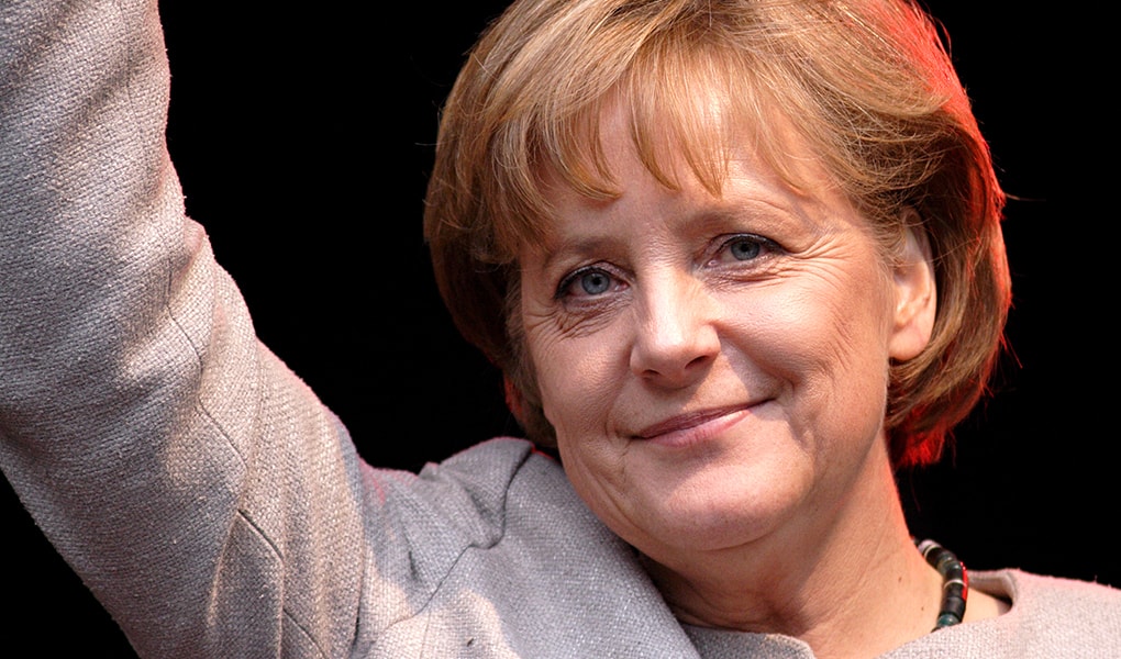 Kanzlerin Angela Merkel Machtverlust