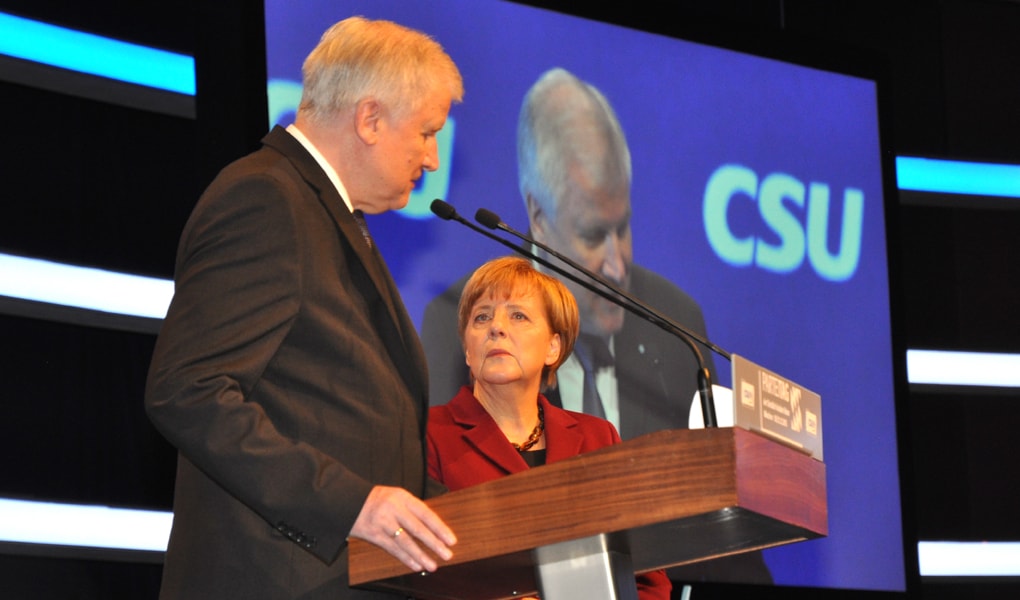 seehofer-merkel