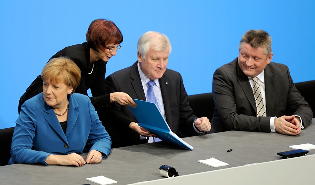 CSU Bundespolitik Seehofer