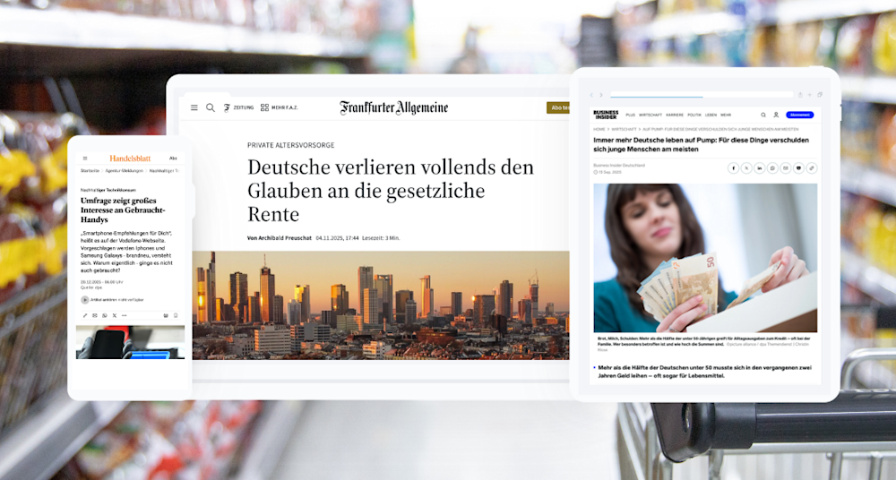 Presse-Rückblick 2. Halbjahr 2025 Finanzen, Konsum & Alltag