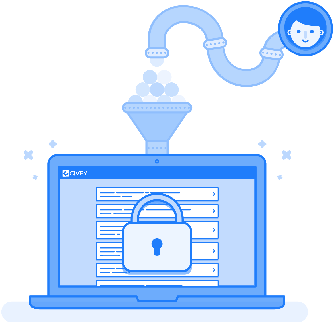 Natürlich bleiben Ihre Daten anonym