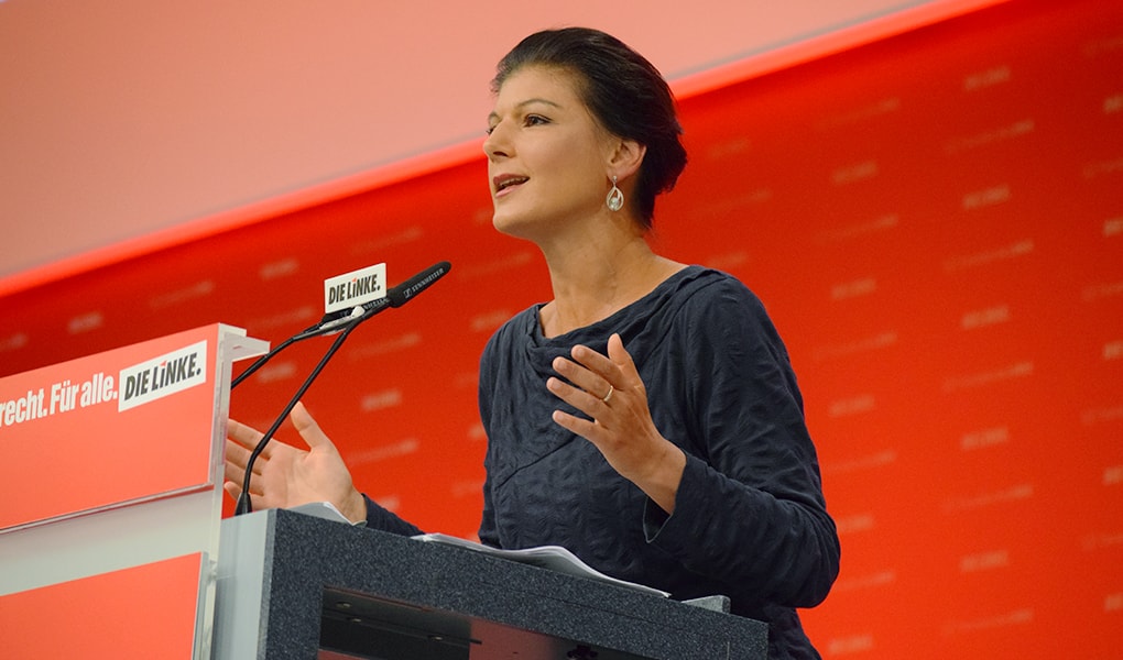 Sahra Wagenknecht linke Volkspartei