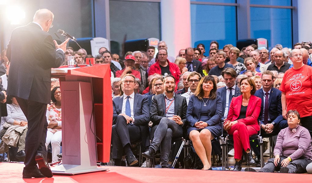 Schulz SPD Parteitag