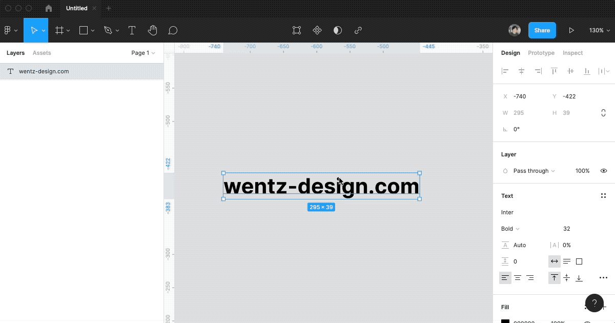 figma-font-change