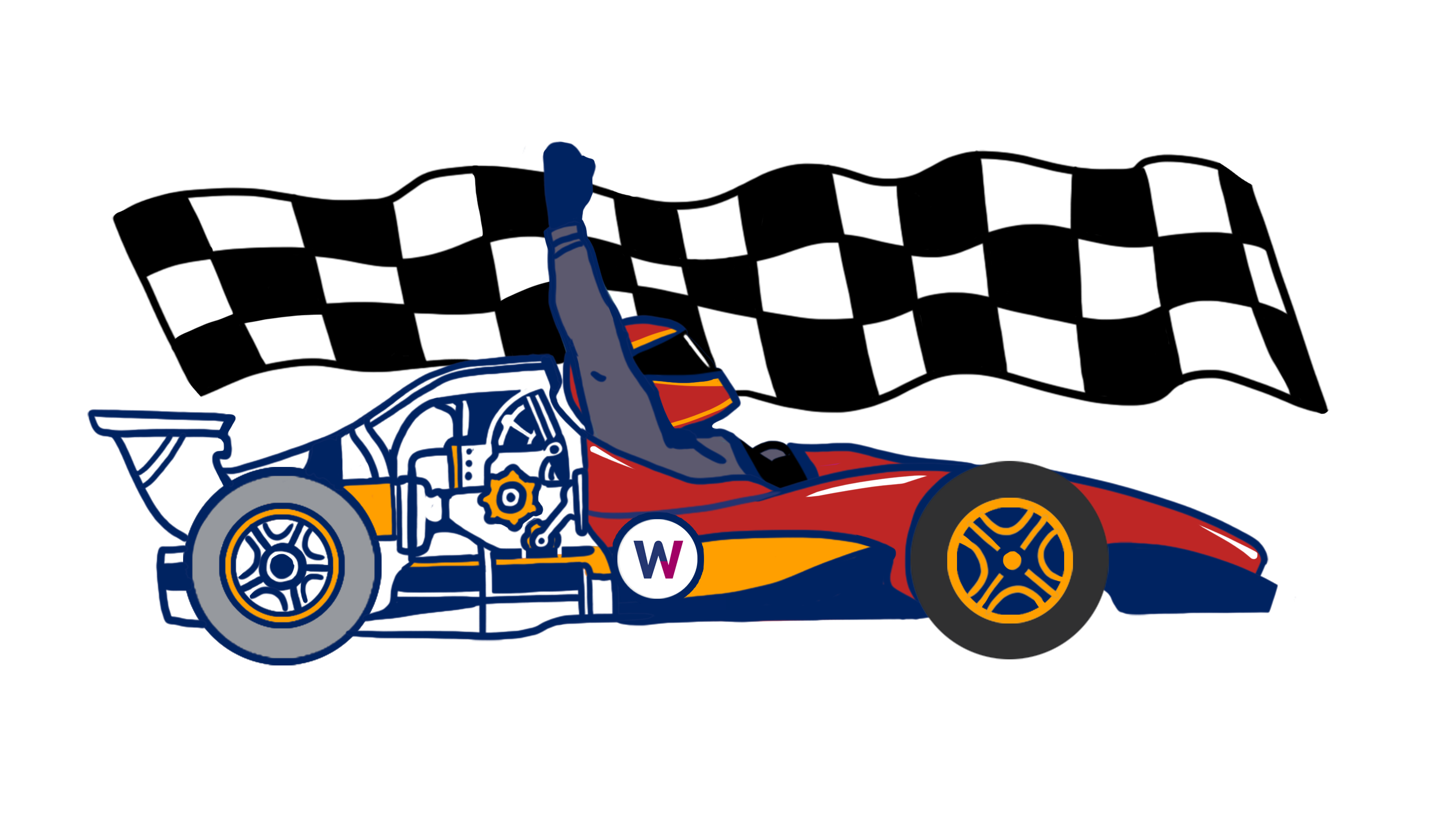 Workeye Formula1 Executive Fast Car