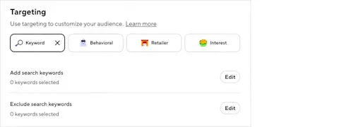 Ads - CPG - Sponsored Products and Sponsored Brands Targeting Capabilities - 3
