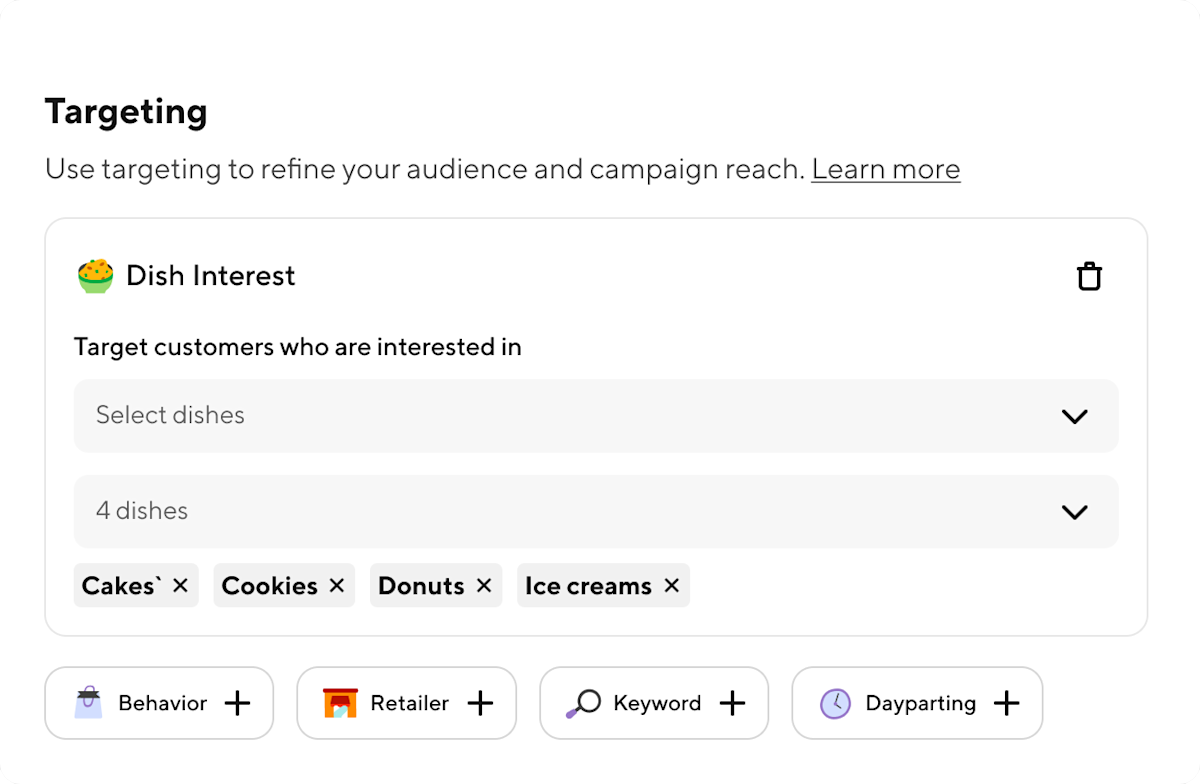 Ads - CPG - Sponsored Products and Sponsored Brands Targeting Capabilities - 6