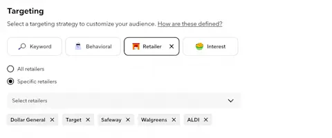 Ads - CPG - Sponsored Products and Sponsored Brands Targeting Capabilities - 5