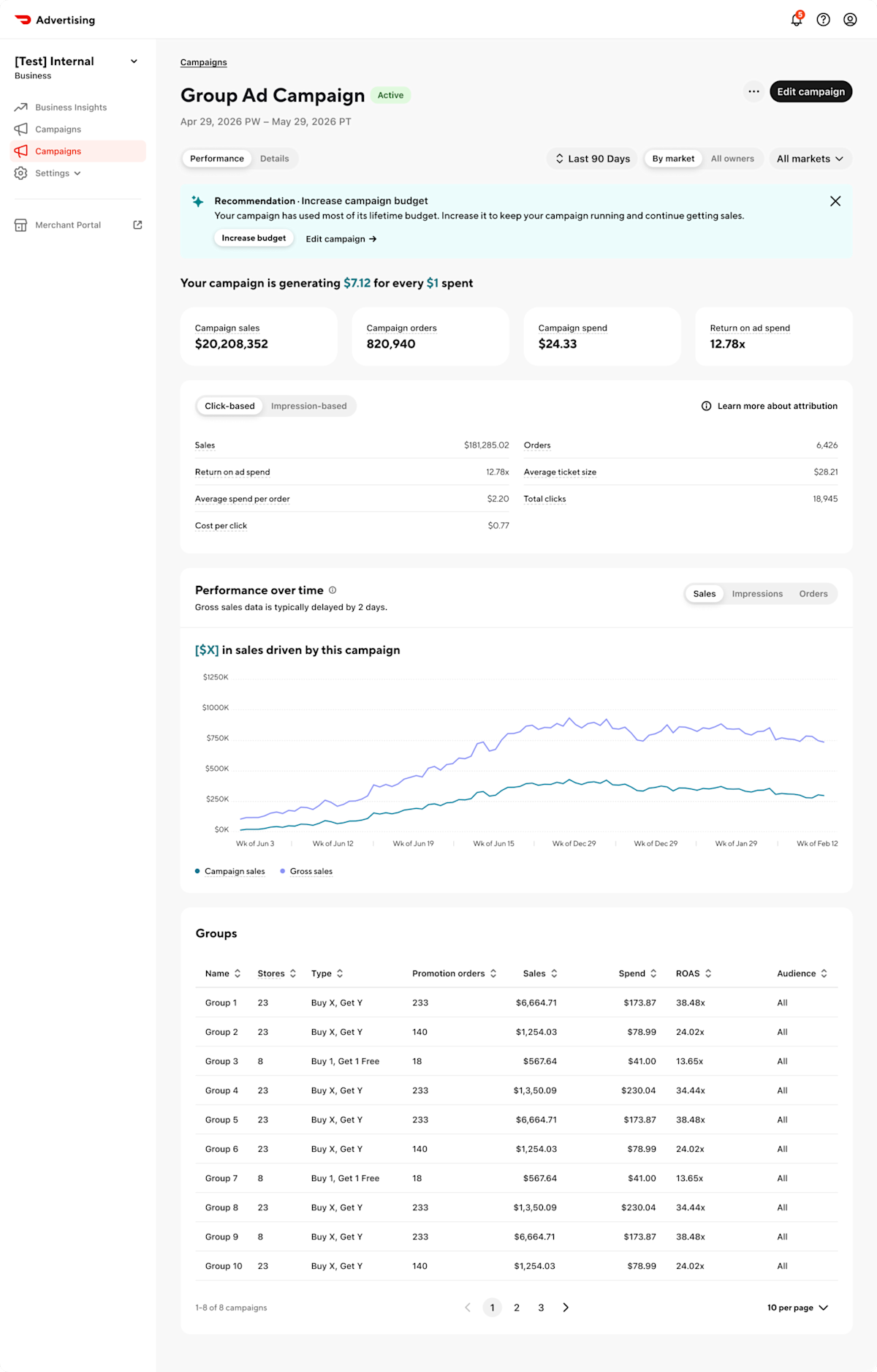 Mx - Merchant Portal - How to Navigate the Marketing Tab in Merchant Portal - 4