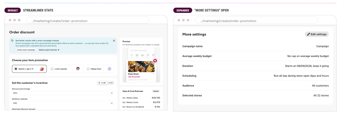 Mx - Merchant Portal - How to Navigate the Marketing Tab in Merchant Portal - 2