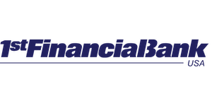 1st Financial Bank USA logo