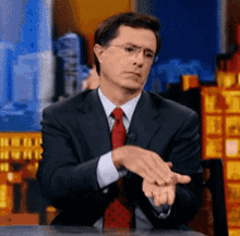 Colbert Clap