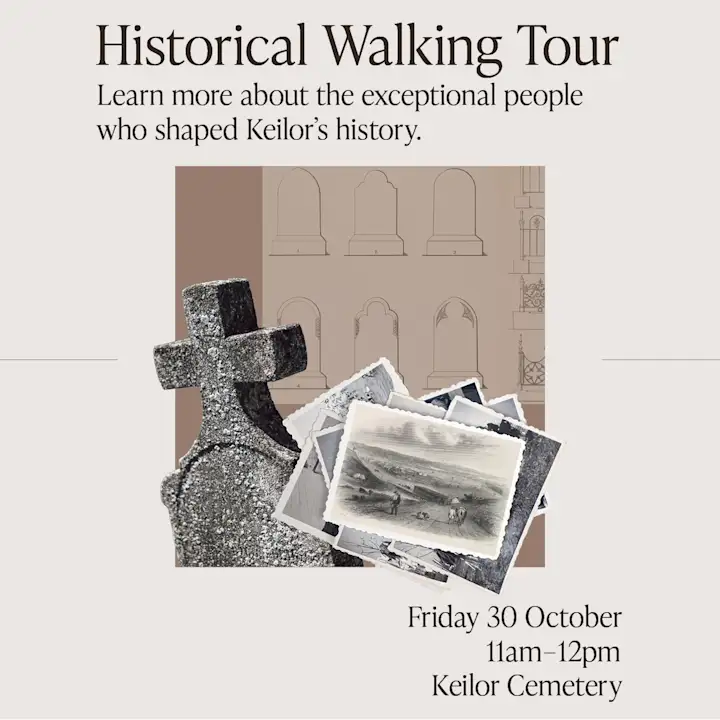 Keilor Cemetery Historical Walking Tour