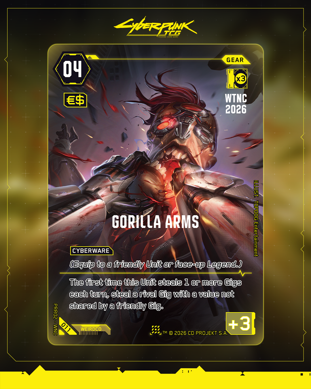 Blog Media - Gorilla Arms PR Promo
