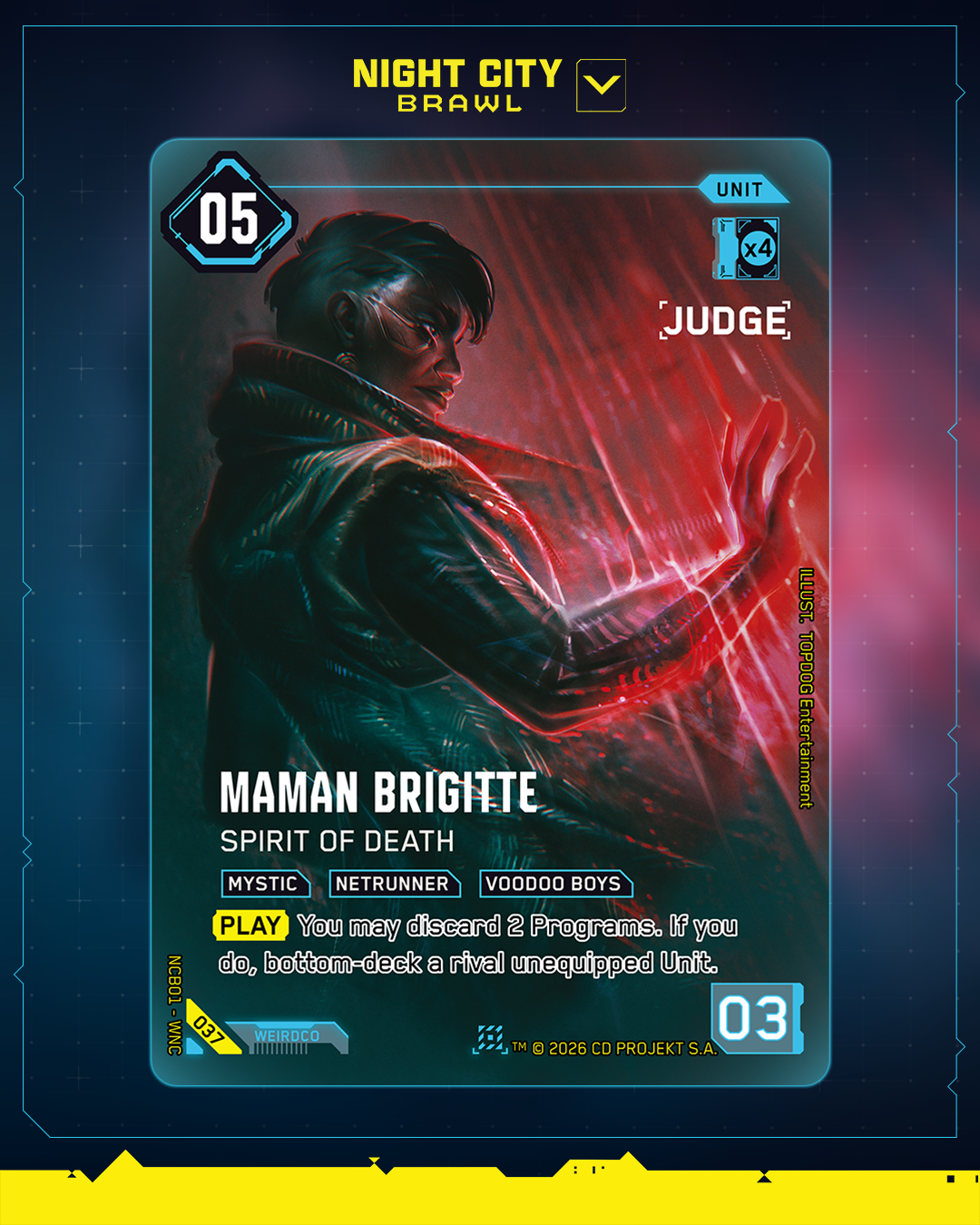Blog Media: Brawl Maman